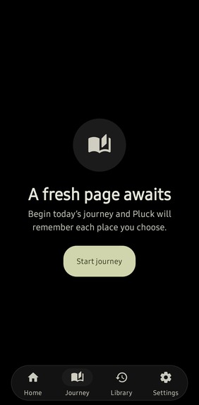 Pluck – screenshot 1