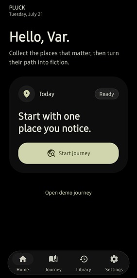 Pluck – screenshot 2