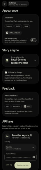 Pluck – screenshot 11