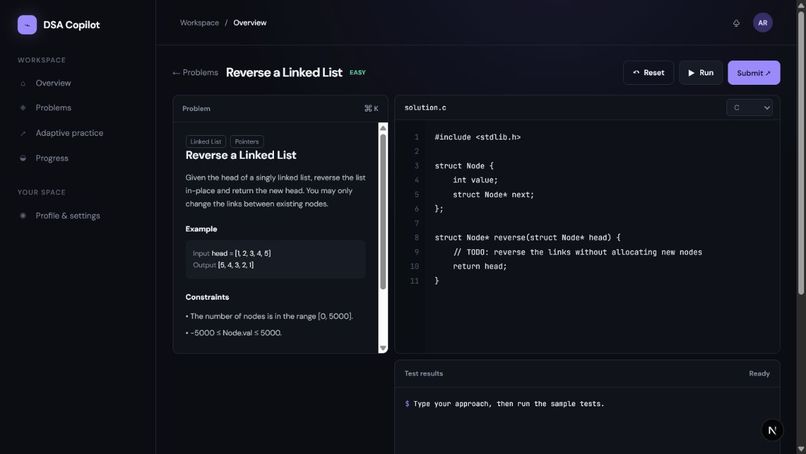 DSA Copilot – screenshot 3
