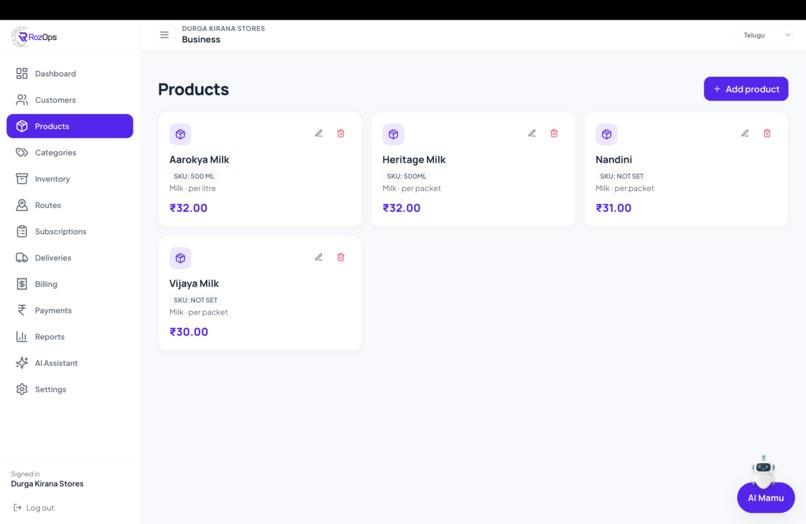 RozOps – screenshot 3