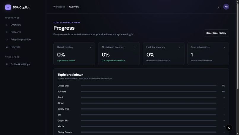 DSA Copilot – screenshot 4