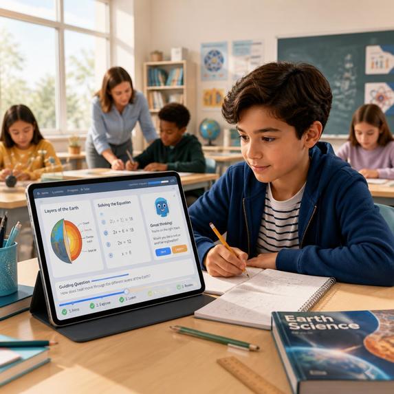 AI School & tutor – screenshot 1