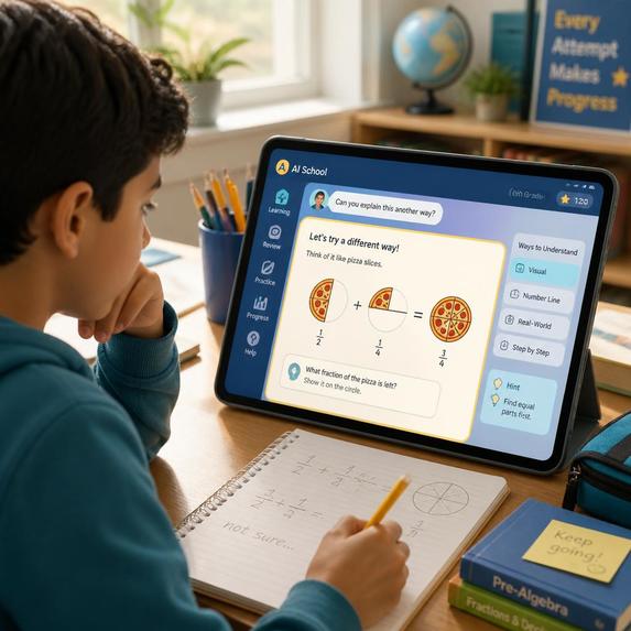 AI School & tutor – screenshot 2