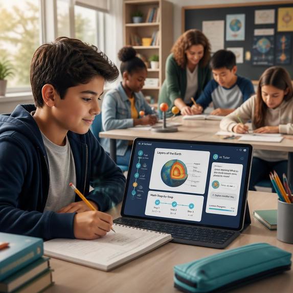 AI School & tutor – screenshot 4