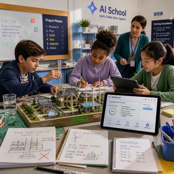 AI School & tutor – screenshot 5