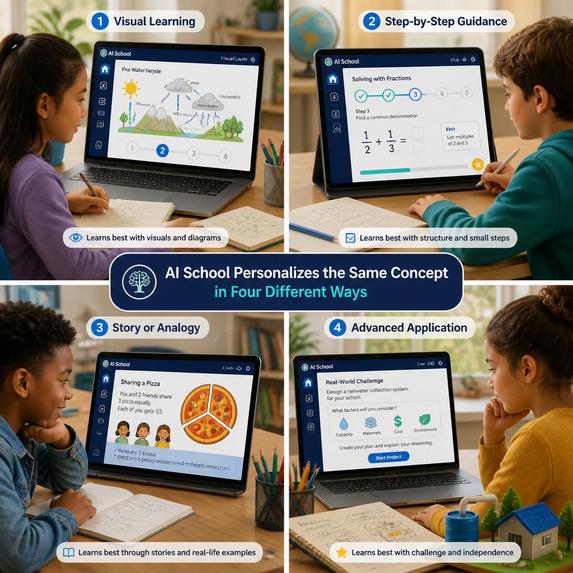 AI School & tutor – screenshot 6