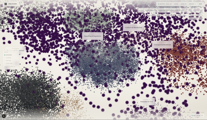 Helicase Atlas – screenshot 2