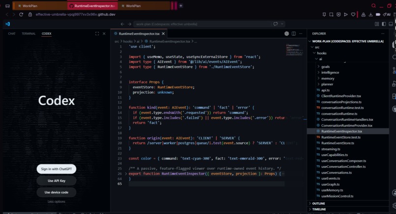 AI Runtime Inspector for Event-Driven AI Applications – screenshot 7