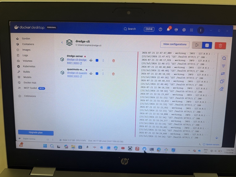 Dredgeoriongateway – screenshot 1