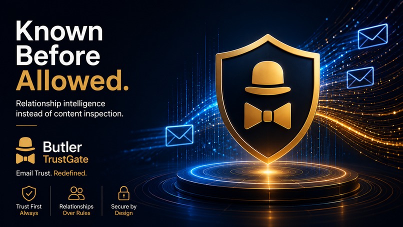 Butler TrustGate - Known Before Allowed – screenshot 1