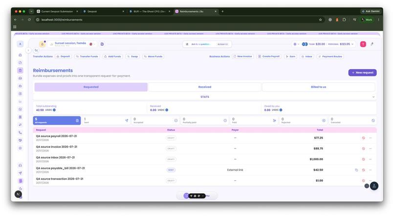 BUFI — The Ghost CFO – screenshot 2