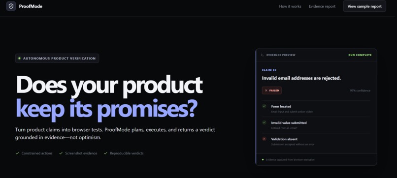 ProofMode – screenshot 2