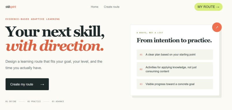 Guia para apreder una skill – screenshot 1