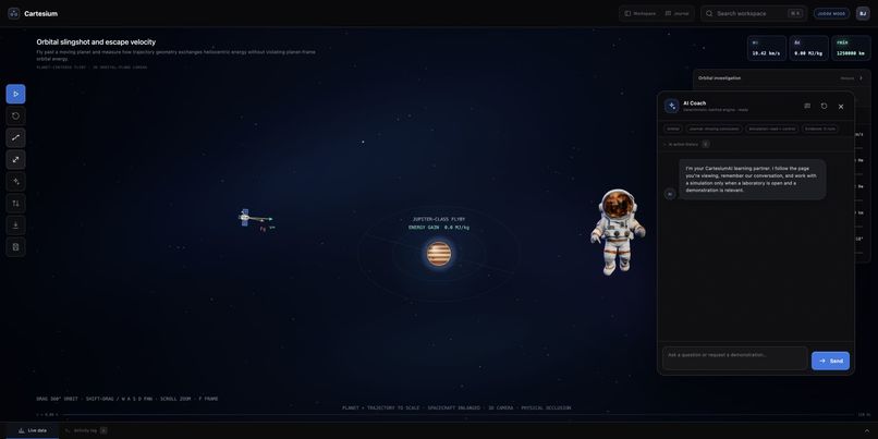 CartesiumAI – screenshot 2