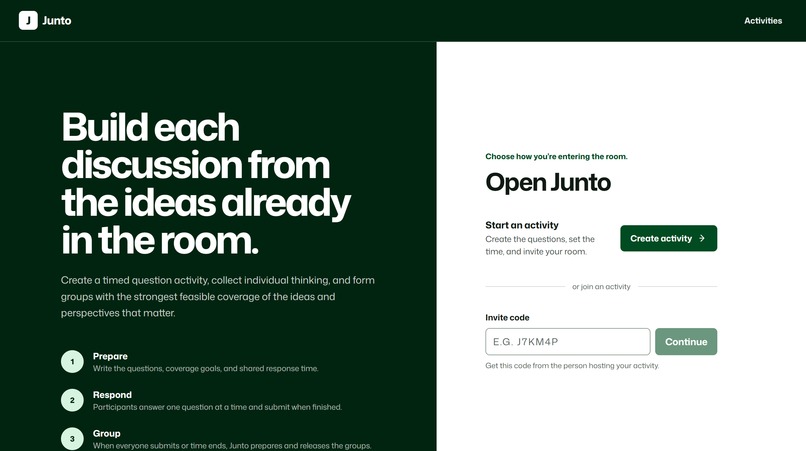 Junto – screenshot 1