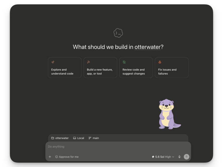otterwatter – screenshot 1