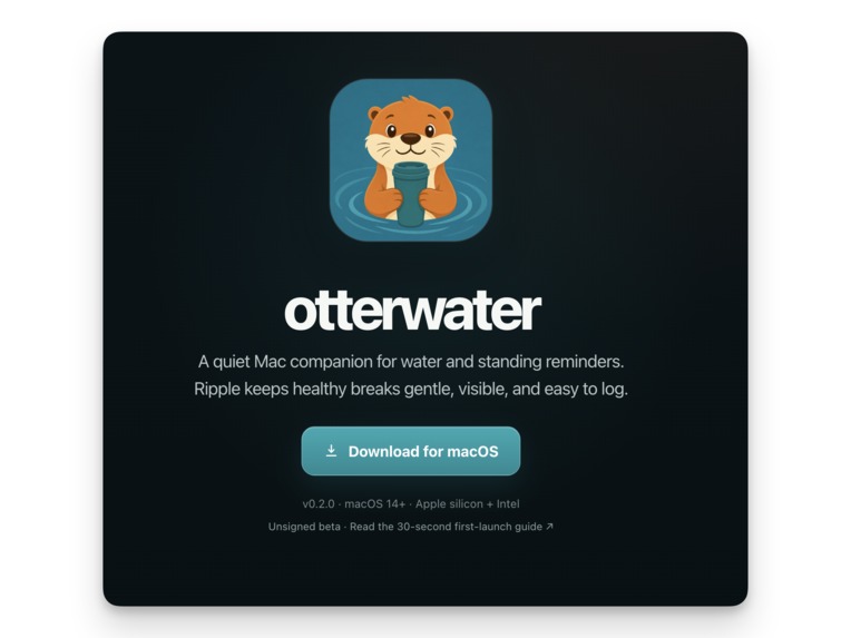 otterwatter – screenshot 2