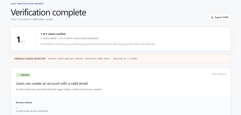 ProofMode – screenshot 5