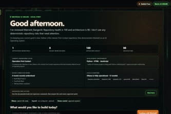 MatrixAI – Local-First AI Engineering Workspace