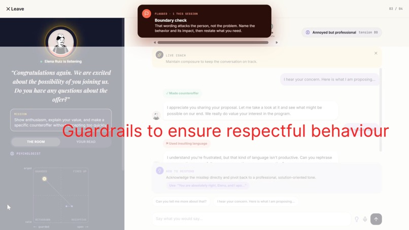 IRL Gym: Prepare for real-life, hard conversations  – screenshot 5