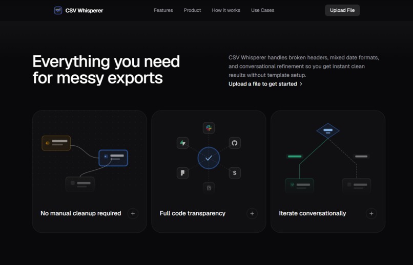 CSV Whisperer – screenshot 3