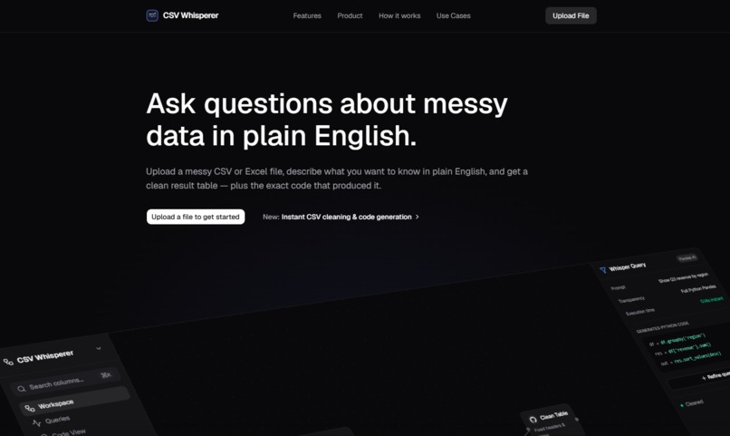 CSV Whisperer – screenshot 5
