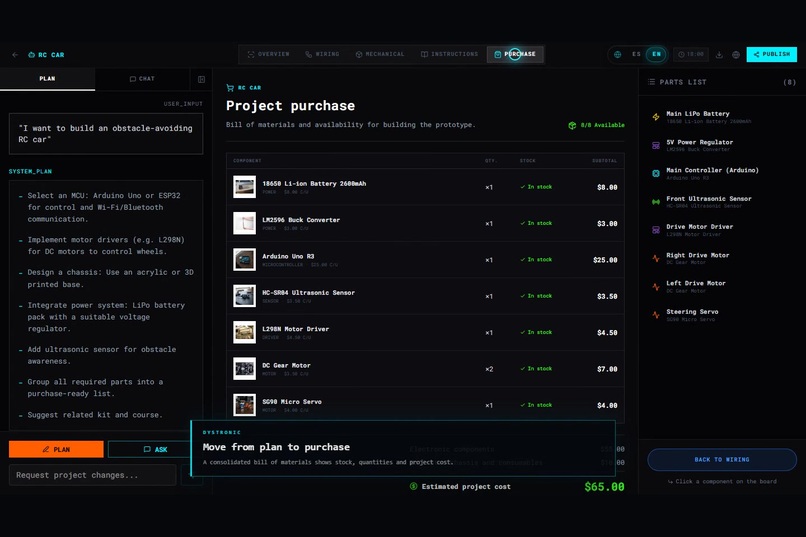 Dystronic – screenshot 1