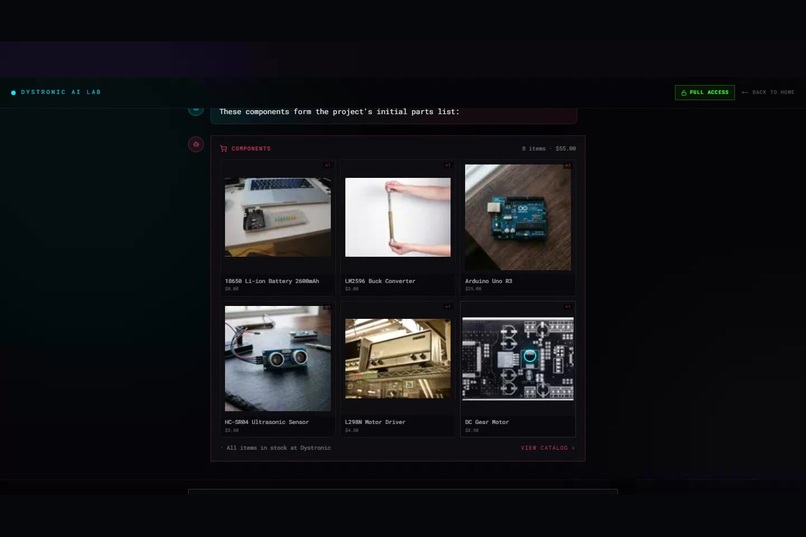 Dystronic – screenshot 3