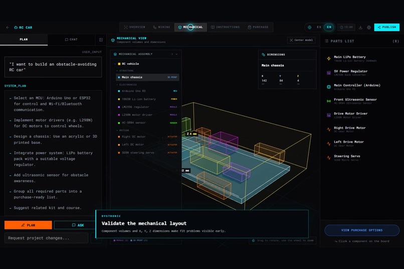 Dystronic – screenshot 4