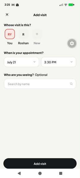 PatientDrive – screenshot 4