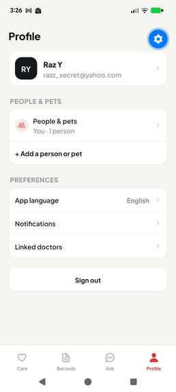 PatientDrive – screenshot 8