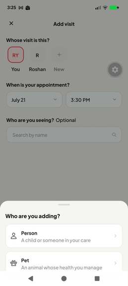 PatientDrive – screenshot 2