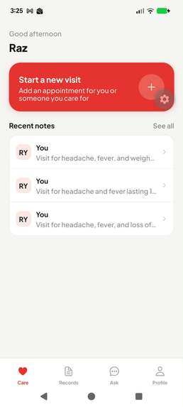 PatientDrive – screenshot 3