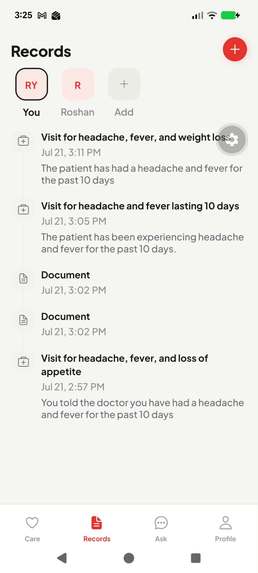 PatientDrive – screenshot 5