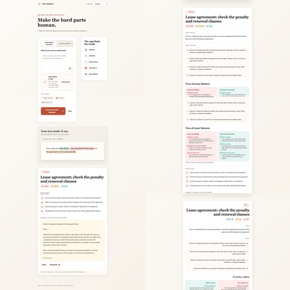 Life Translator  – screenshot 1