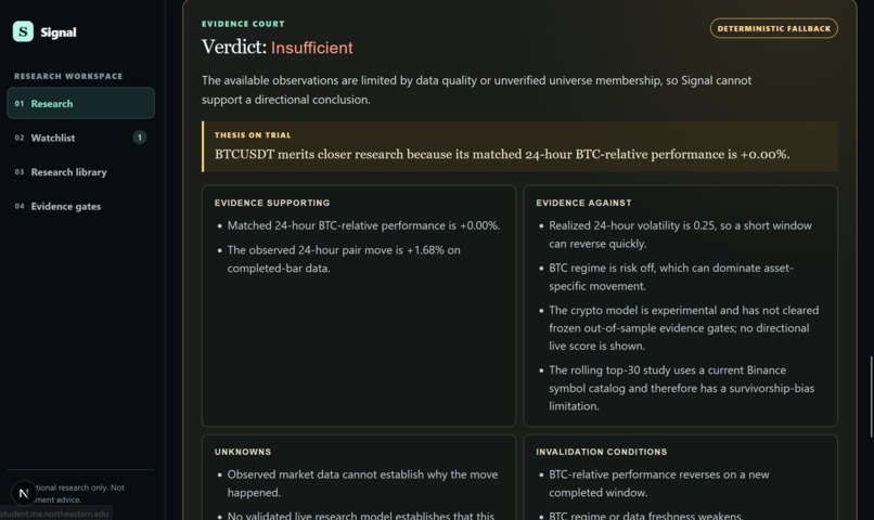 Signal – screenshot 2