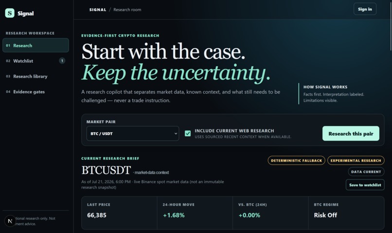 Signal – screenshot 3