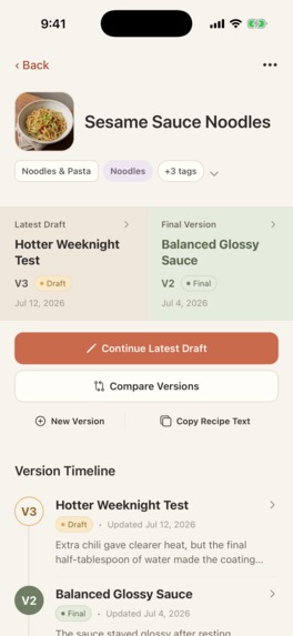 RecipeLab – screenshot 5