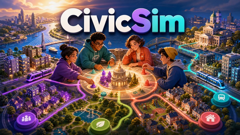 CivicSim – screenshot 1
