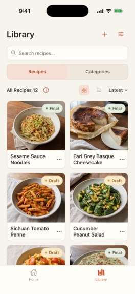 RecipeLab – screenshot 6