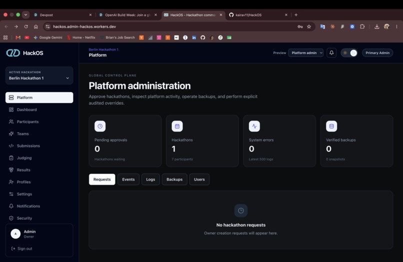 HackOS – screenshot 2