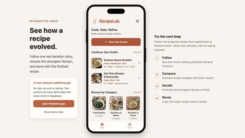 RecipeLab – screenshot 7