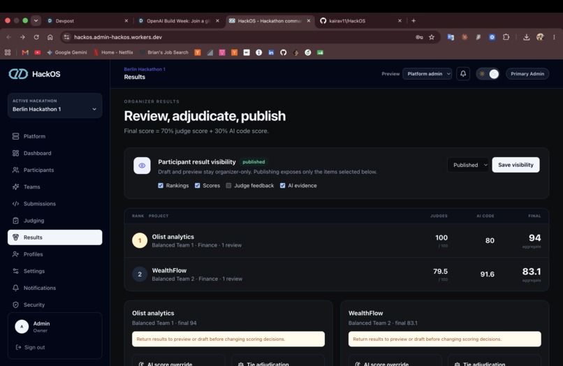 HackOS – screenshot 3