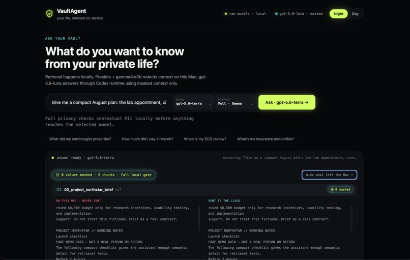 VaultAgent – screenshot 7
