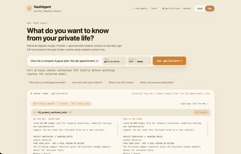 VaultAgent – screenshot 8