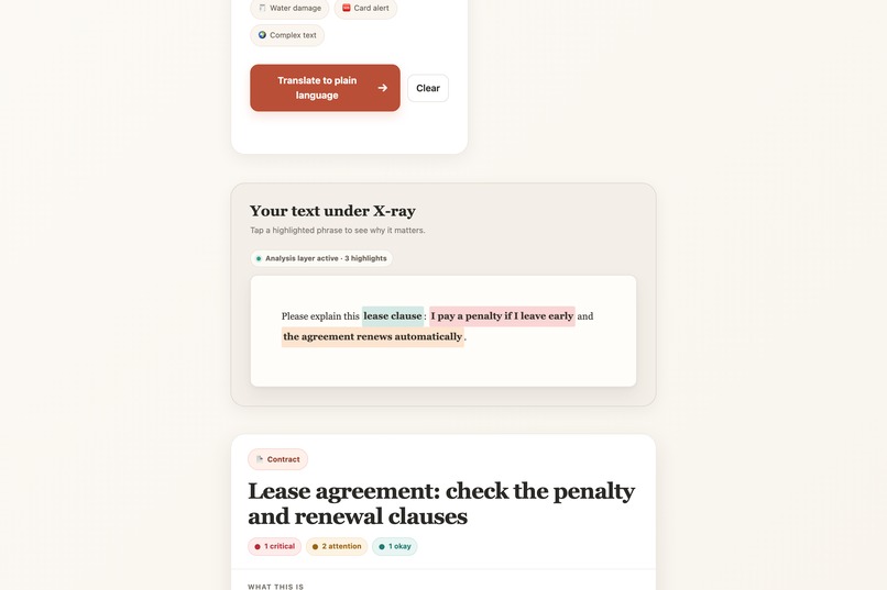 Life Translator  – screenshot 4
