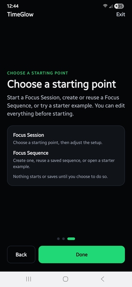 TimeGlow: See time differently – screenshot 2