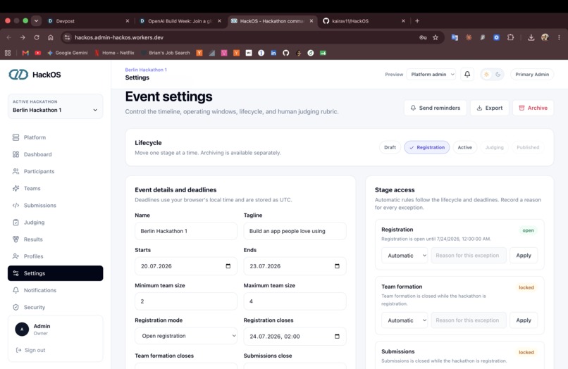 HackOS – screenshot 4