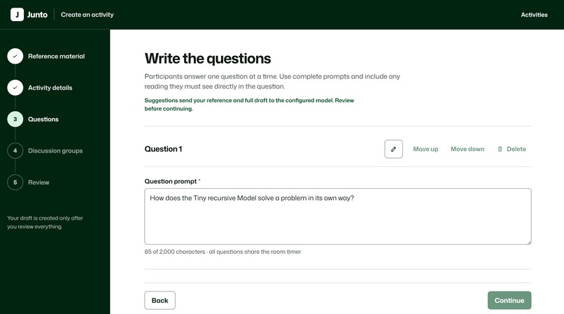 Junto – screenshot 3